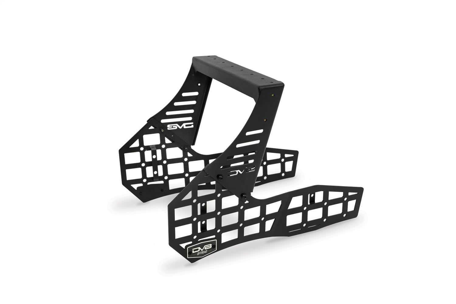 Molle Panels & Device Mount Center Console for 2016-2023 Toyota Tacoma 3rd Gen | Mount for Cell Phone, GPS, Radio, & Other Accessories | Automatic & Manual Transmissions | DV8 Offroad