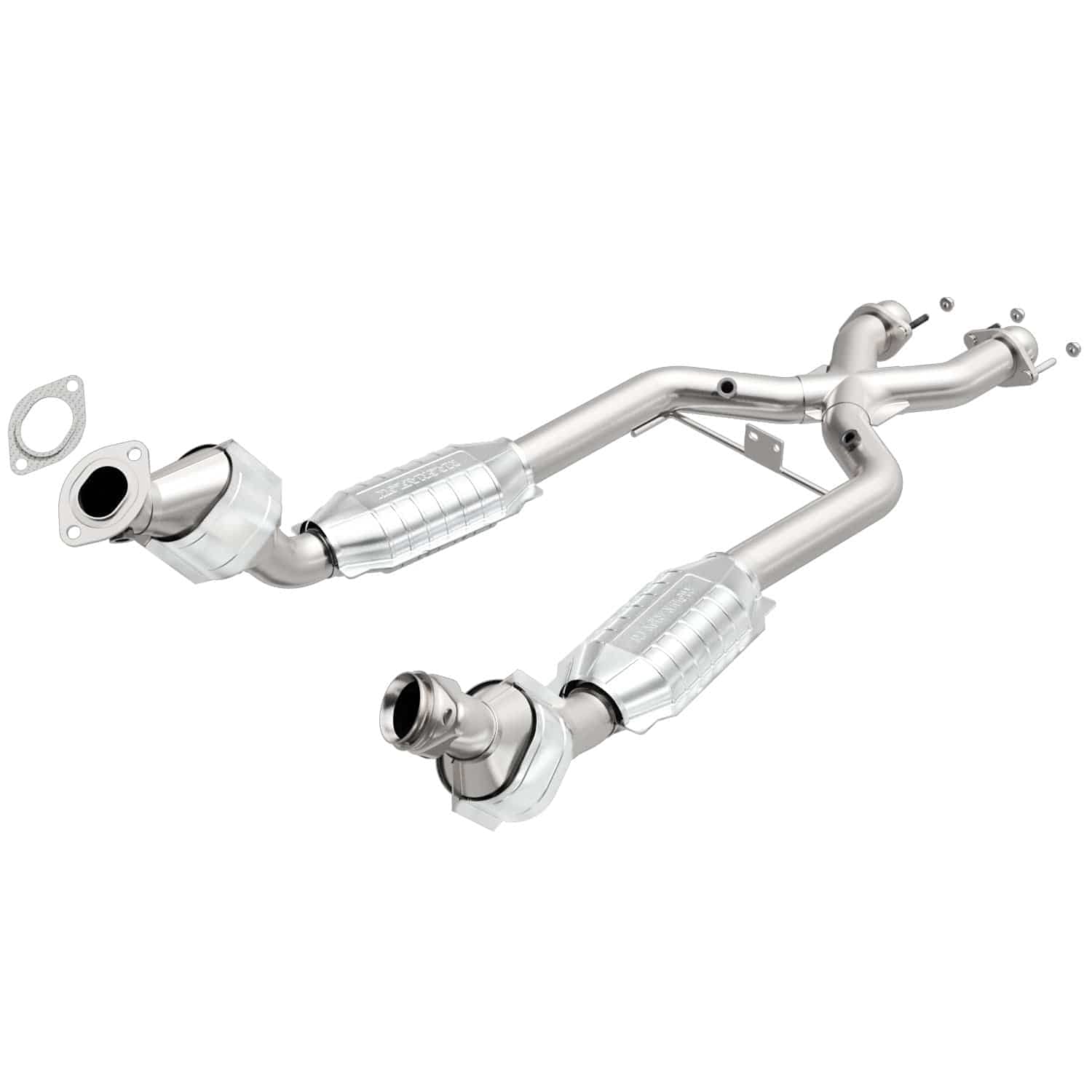 Catalytic Converter MagnaFlow 441112: California Grade, Direct-Fit, For 1996-1998 Ford Mustang (CARB Compliant)