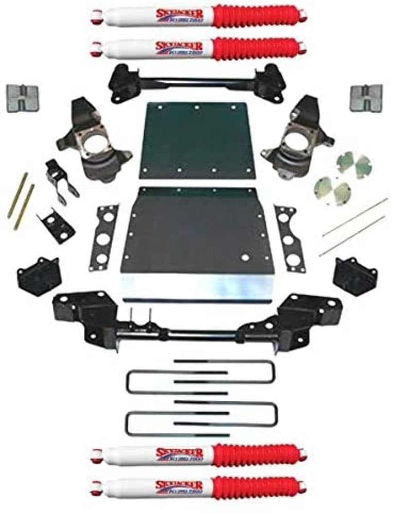 Skyjacker Suspension Lift Kit C9671K-H w/Shock 6 in. Lift Suspension Lift Kit w/Shock