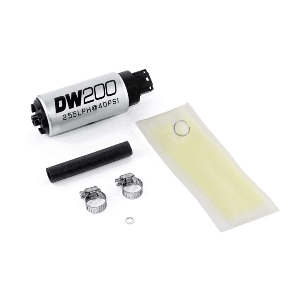 255LPH Deatschwerks in-Tank Fuel Pump W/9-0846 Install Kit