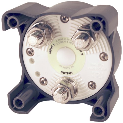3002 HD BATTERY SELECTOR Blue Sea Systems 4POS