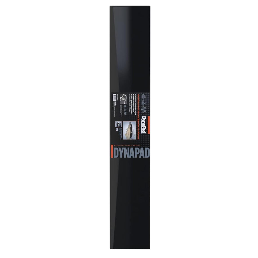 Four-Layer DynaPad Composite Sound Dampening Foam to Reduce Noise in Room - Sound Deadening Floor Insulation Foam - 54 in x 25 ft Long Acoustic Insulation Roll