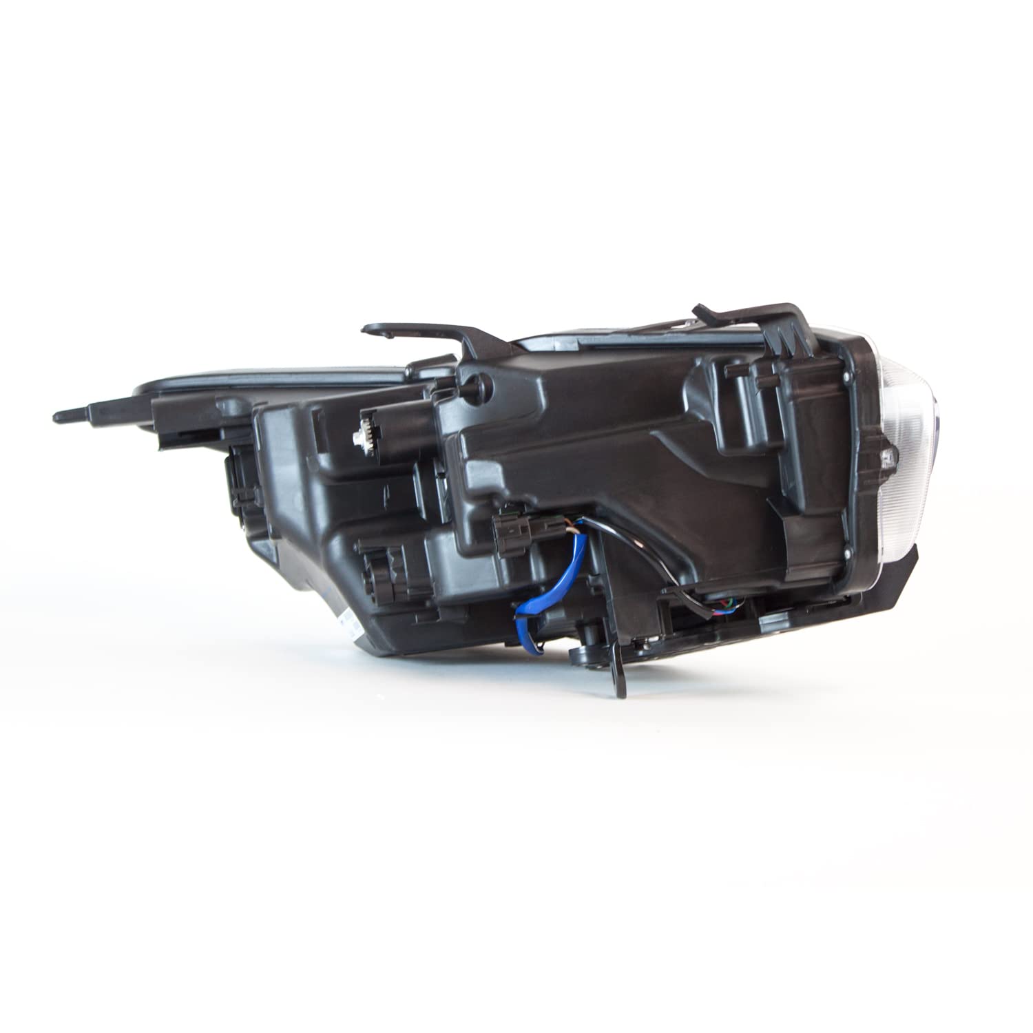 Left TYC Headlight Assembly Compatible with 2014-2017 Infiniti Q50