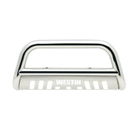 E-Series Westin Polished Bull Bar for Dodge RAM 3500