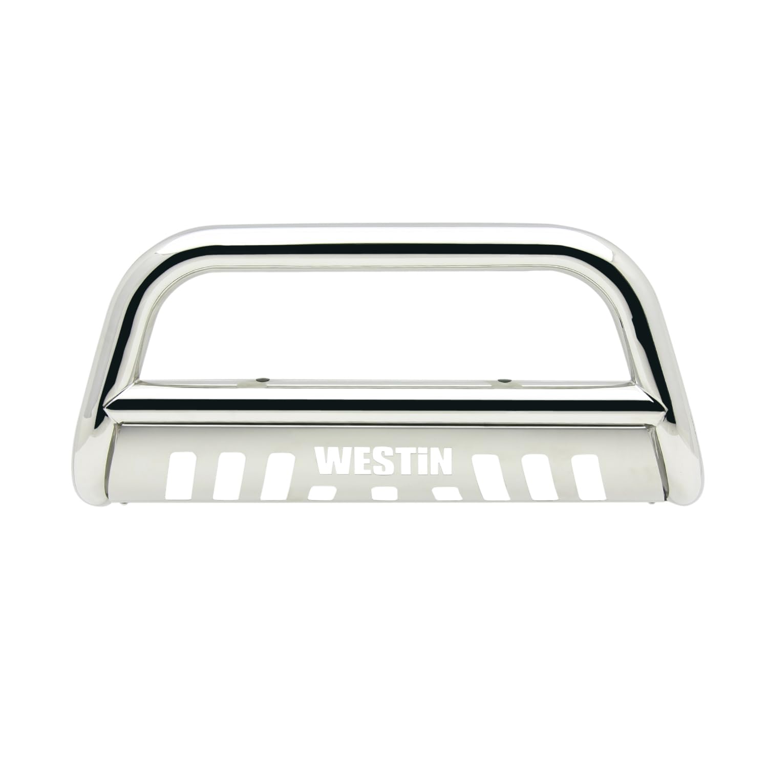 E-Series Westin Polished Bull Bar for Dodge RAM 3500