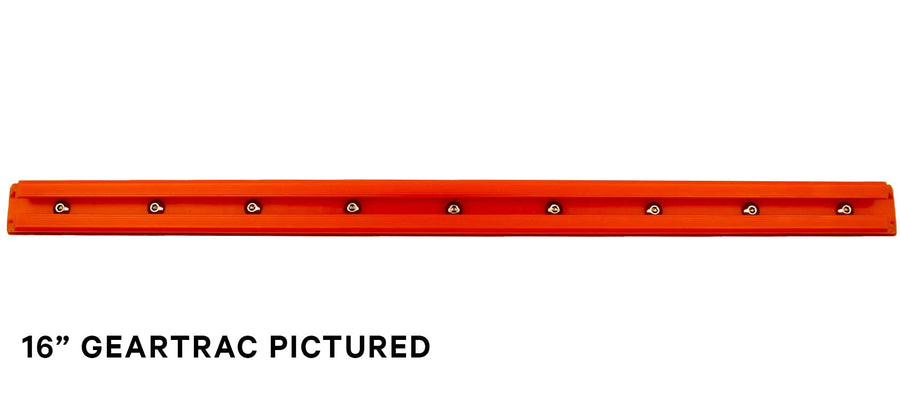 16" YakAttack GTSL90 GearTrac | 0.9" Wide Polymer Kayak Track Mount Rail for Accessories | Surface Mount with Stainless Hardware | USA-Made Durability