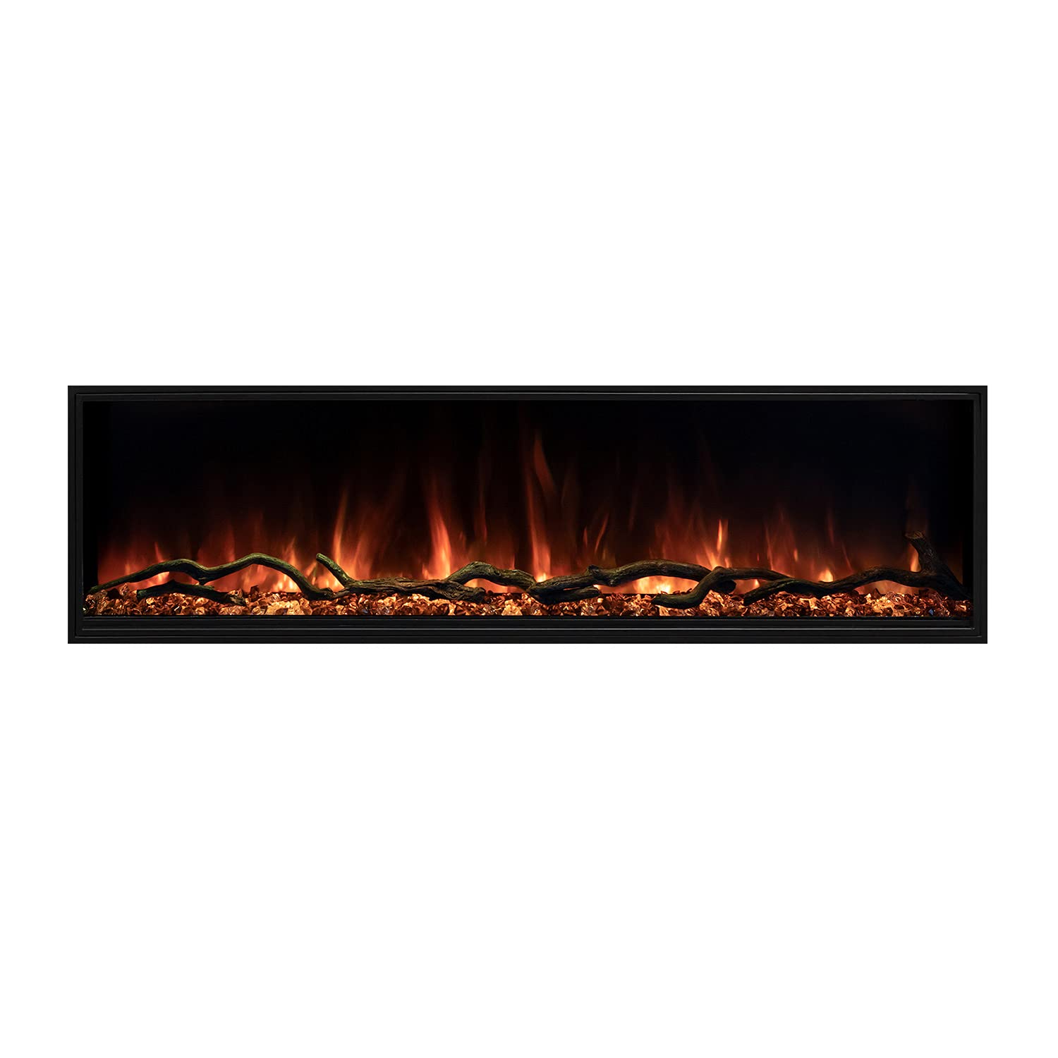 96-in Modern Flames Landscape Pro Slim Fireplace