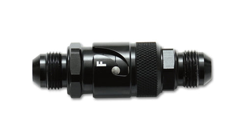 Vibrant Quick Release Performance Fitting wi th Viton Seal; Size: -8