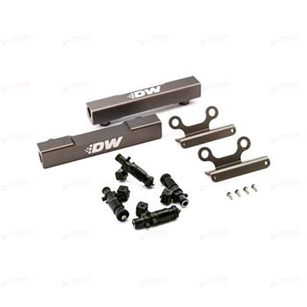 Subaru DeatschWerks 6-102-1200 Upgrade Fuel Rails (1200cc Injector), 1 Pack