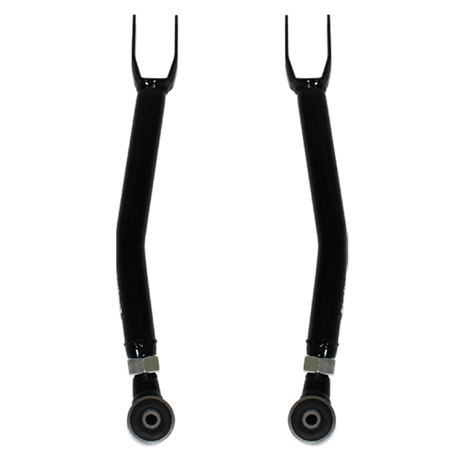 Front Upper RSO Suspension Control Arms 0-4.5 inch Lift Adjustable Heavy Duty 2pc Kit Compatible with 2018-2025 Wrangler JL/JLU; 2020-2025 Gladiator