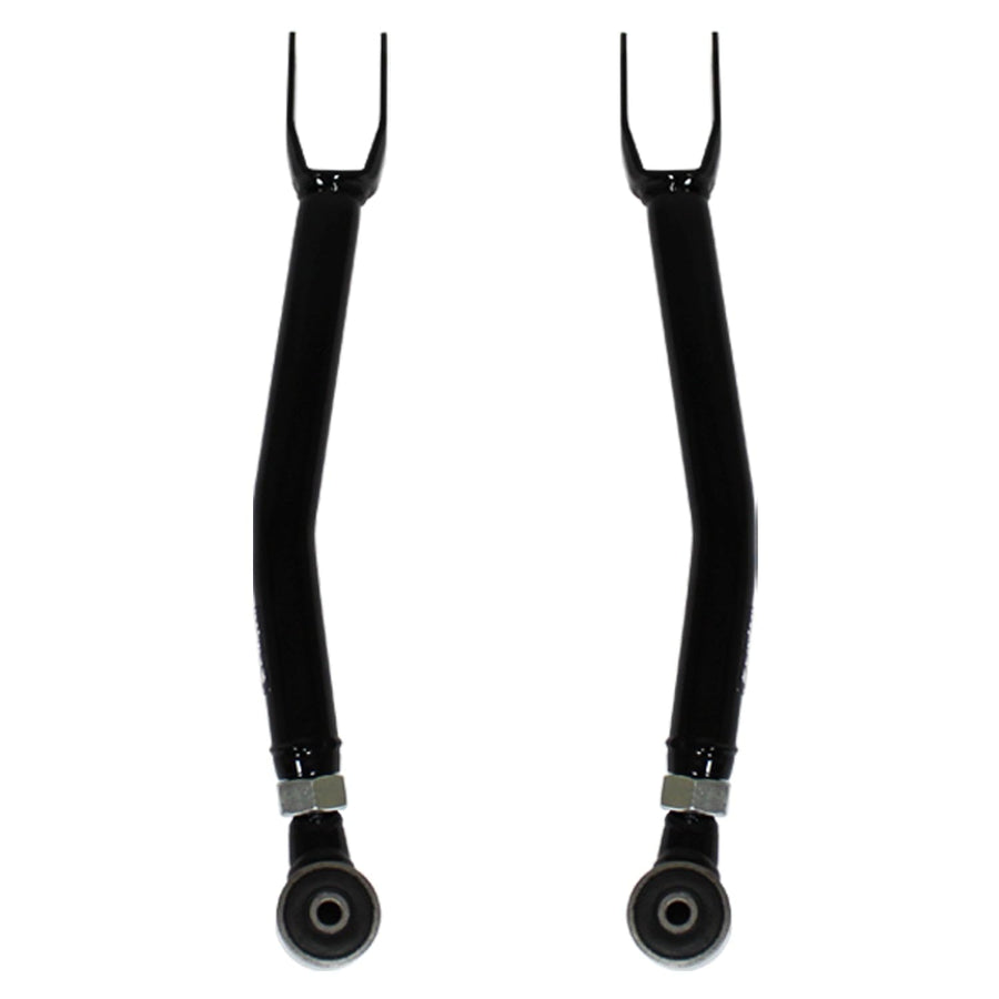 Front Upper RSO Suspension Control Arms 0-4.5 inch Lift Adjustable Heavy Duty 2pc Kit Compatible with 2018-2025 Wrangler JL/JLU; 2020-2025 Gladiator