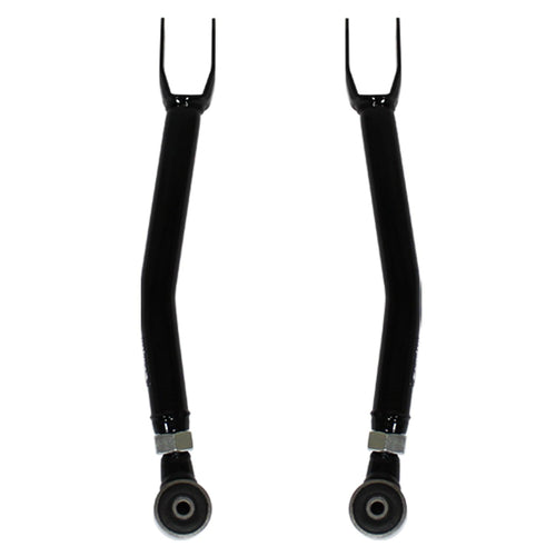 Front Upper RSO Suspension Control Arms 0-4.5 inch Lift Adjustable Heavy Duty 2pc Kit Compatible with 2018-2025 Wrangler JL/JLU; 2020-2025 Gladiator