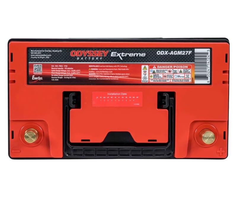 Odyssey ODX-AGM27F Battery - Extreme