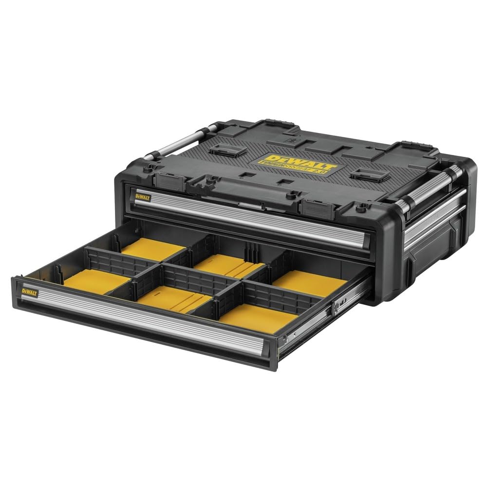 DEWALT Two Shallow drawer unit DXL- (DWST08520)