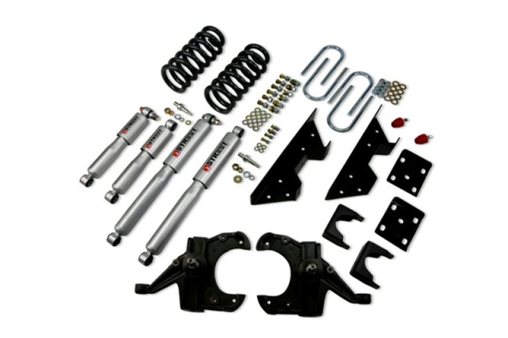 Lowering Kit Belltech 707SP with Street Performance Shocks