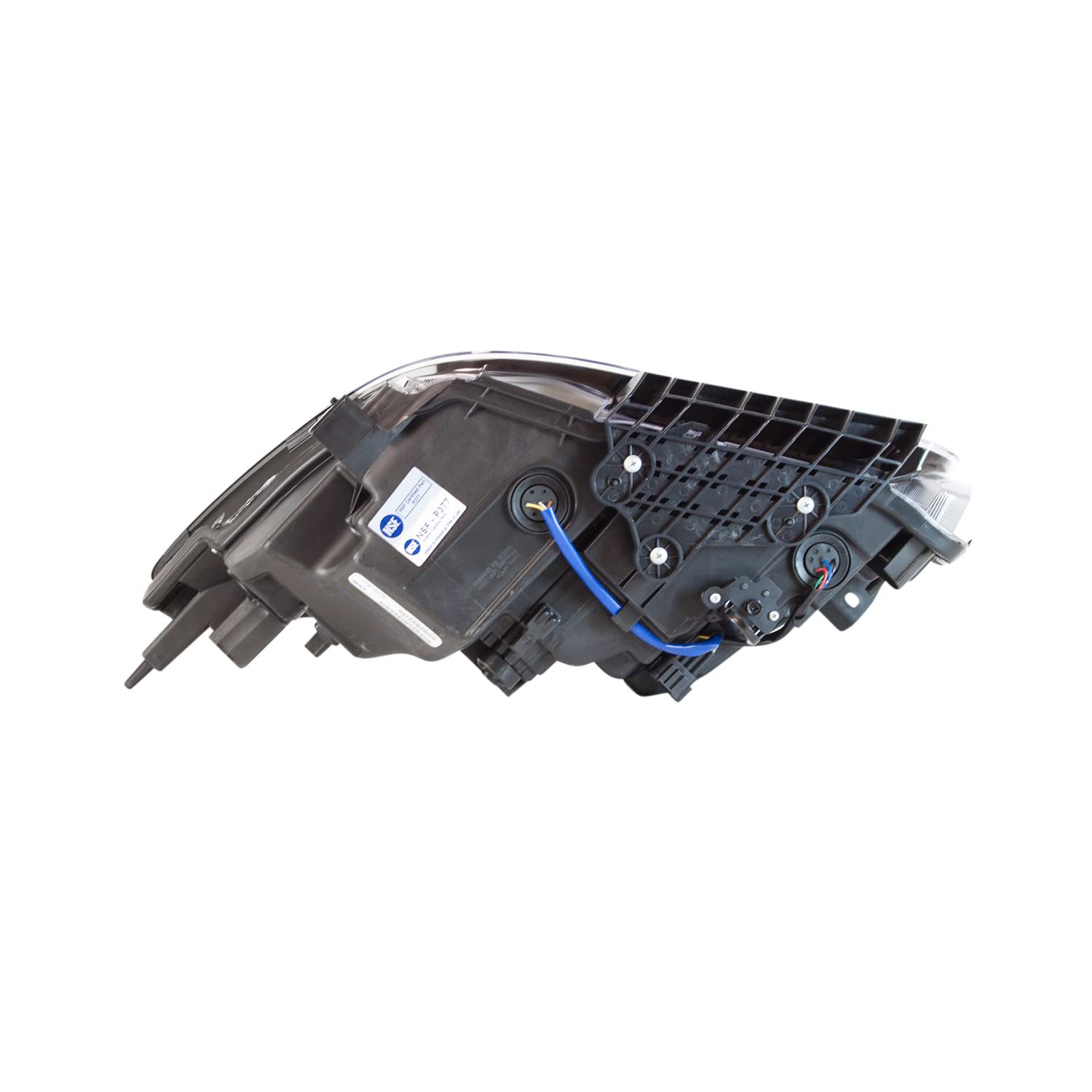 Right TYC Headlight Assembly Compatible with 2014-2017 Infiniti Q50
