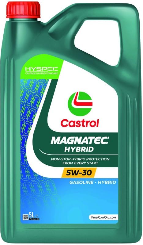 5W-40 Motul 8100 Power Full Synthetic | Ester-Based Formula for Turbocharged & High-Performance Engines | LSPI Protection, Extreme Heat Resistance, Cold Start Lubrication, Daily & Track Use | 5L
