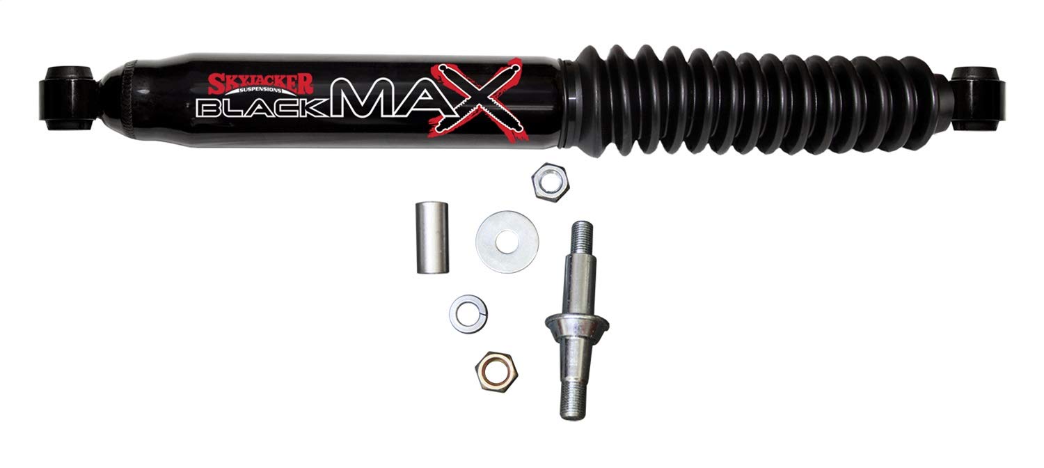 Steering Stabilizer HD OEM Replacement Kit Skyjacker 8009 Black Steering Stabilizer HD OEM Replacement Kit