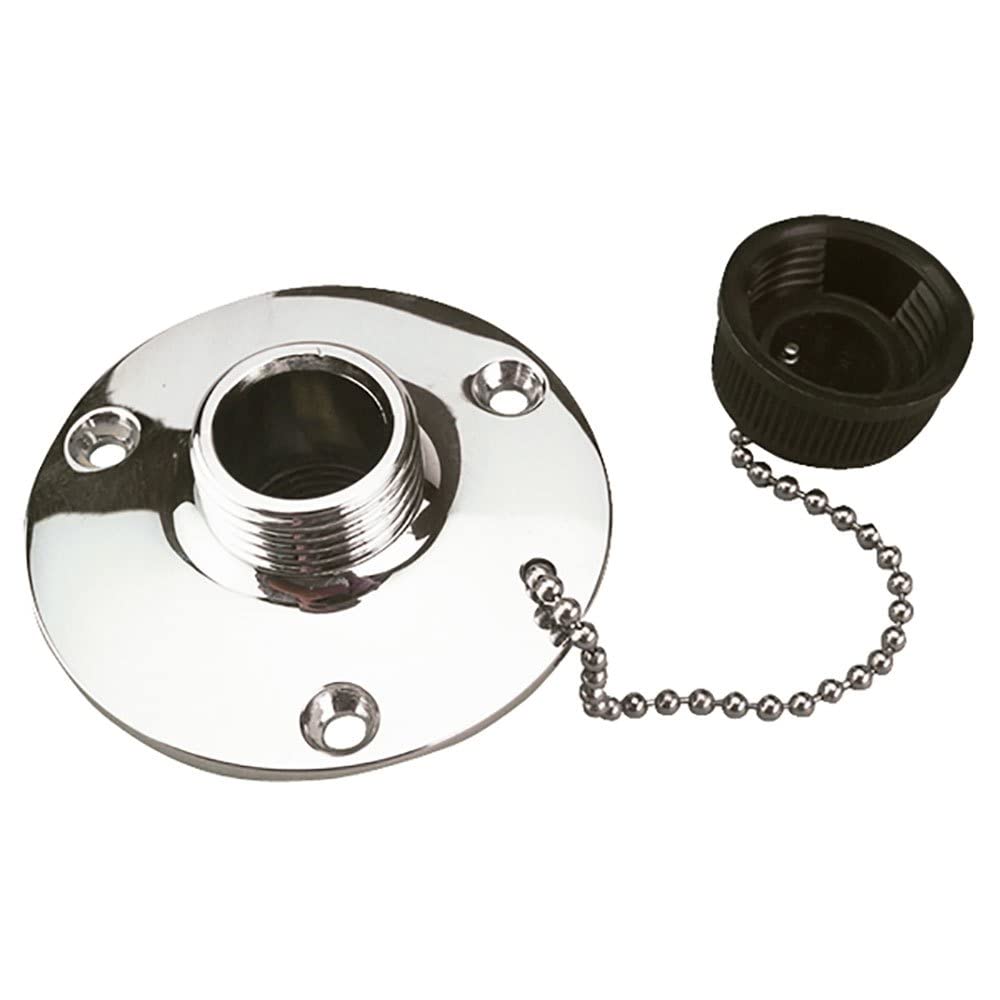 Washdown Sea-Dog Water Outlet - 316 Stainless Steel