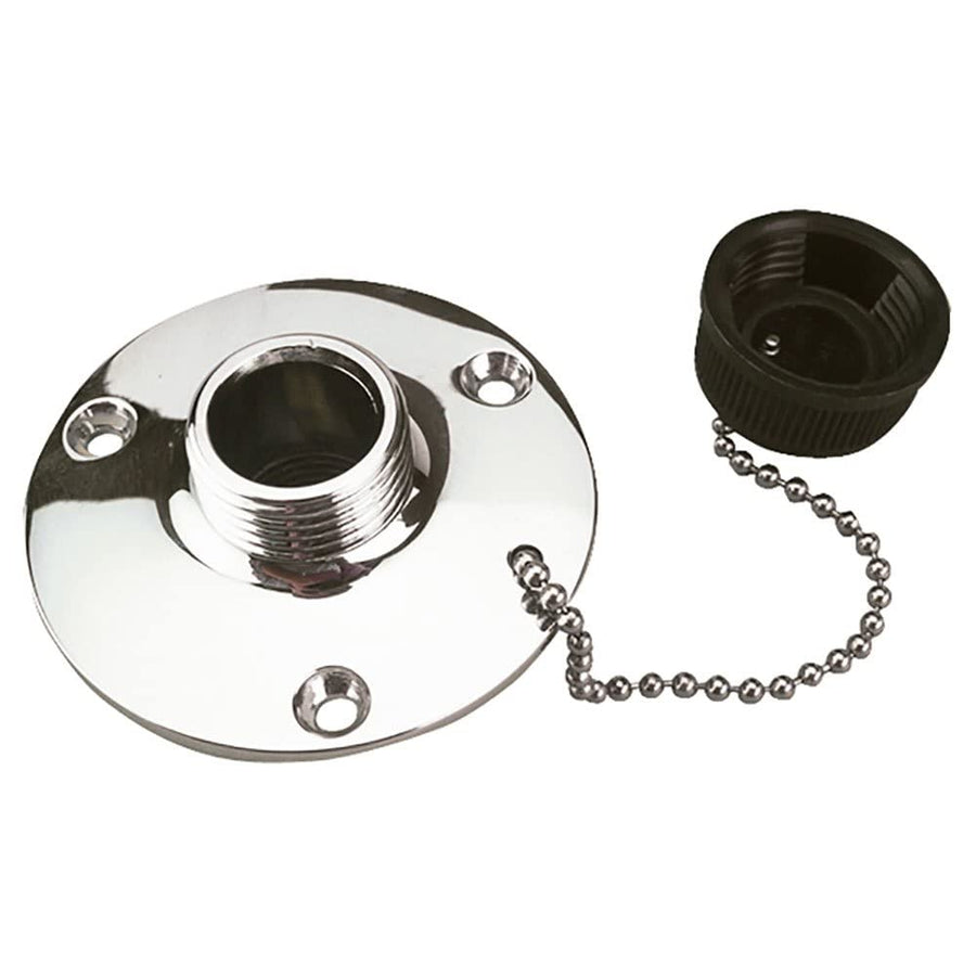 Washdown Sea-Dog Water Outlet - 316 Stainless Steel