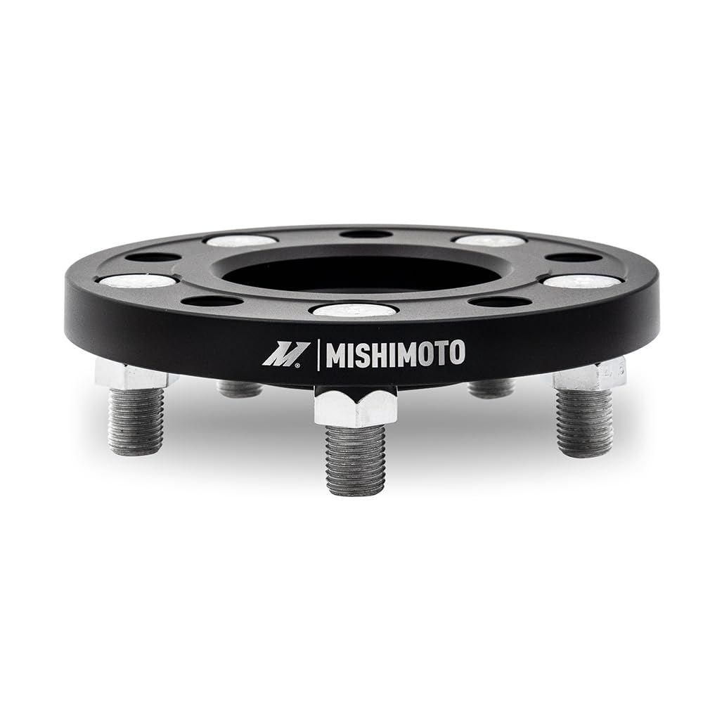 Mishimoto Wheel Spacers 5X114.3, Fits 2015+ Subaru WRX/2005+ STI, 20mm