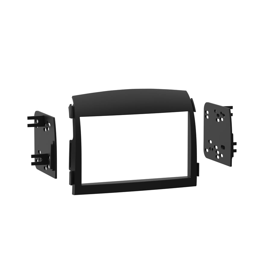 Metra Double DIN Installation Dash Kit for 2006-2008 Hyundai Sonata -Black 95-7320