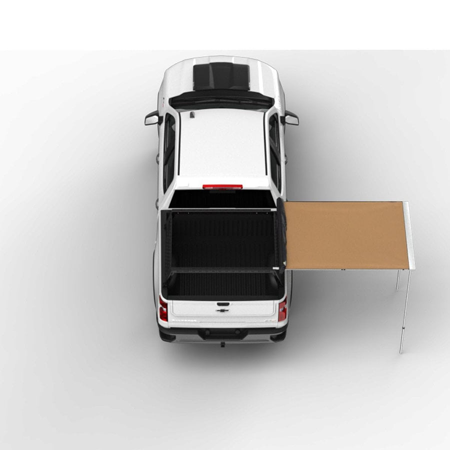 Tuff Stuff TS-AWN-RT-4.5 Overland Roof Top Awning, 4.5′ X 6′