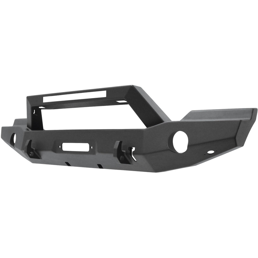 WJ2 Full Width Front Bumper Westin w/LED Light Bar Mount fits 2007-2018 Wrangler JK