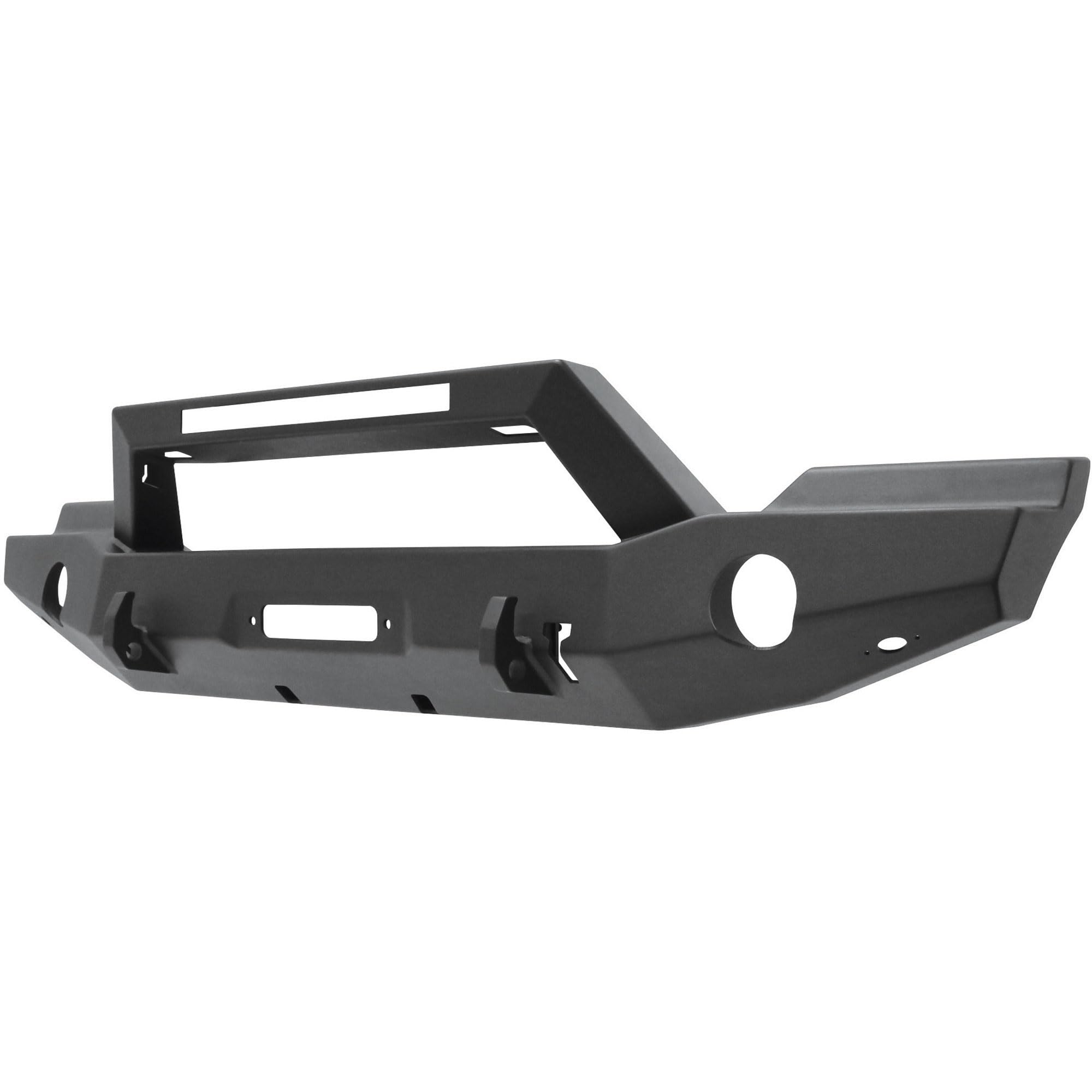 WJ2 Full Width Front Bumper Westin w/LED Light Bar Mount fits 2007-2018 Wrangler JK