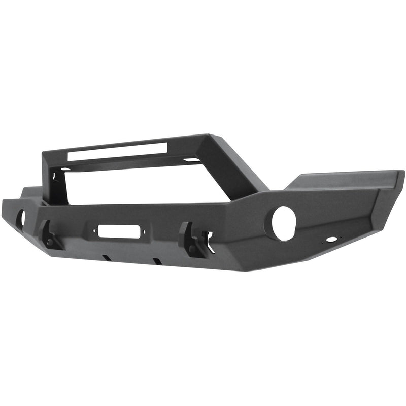 WJ2 Full Width Front Bumper Westin w/LED Light Bar Mount fits 2007-2018 Wrangler JK