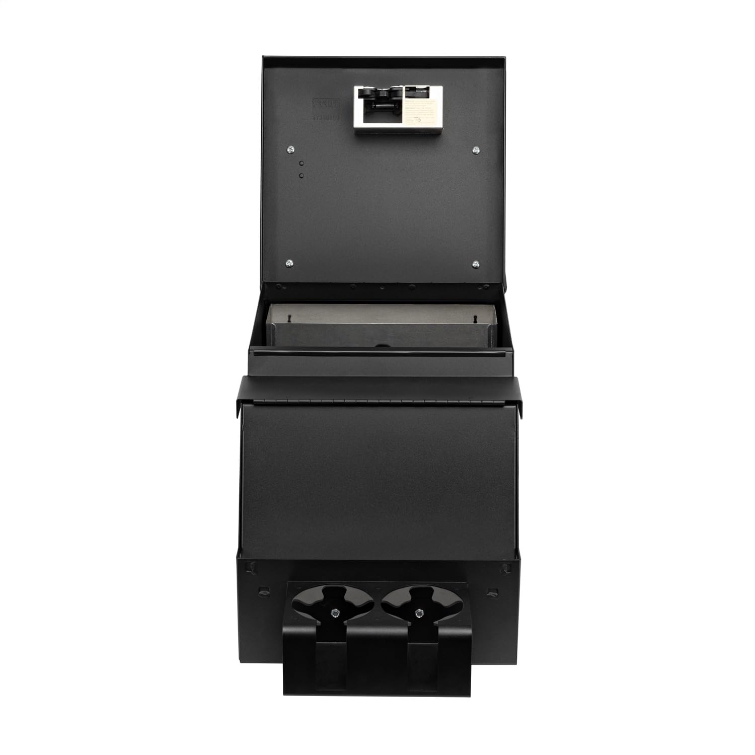 Tuffy Security Products - Deluxe Stereo | Universal Center Console | 12 1/2" Wide