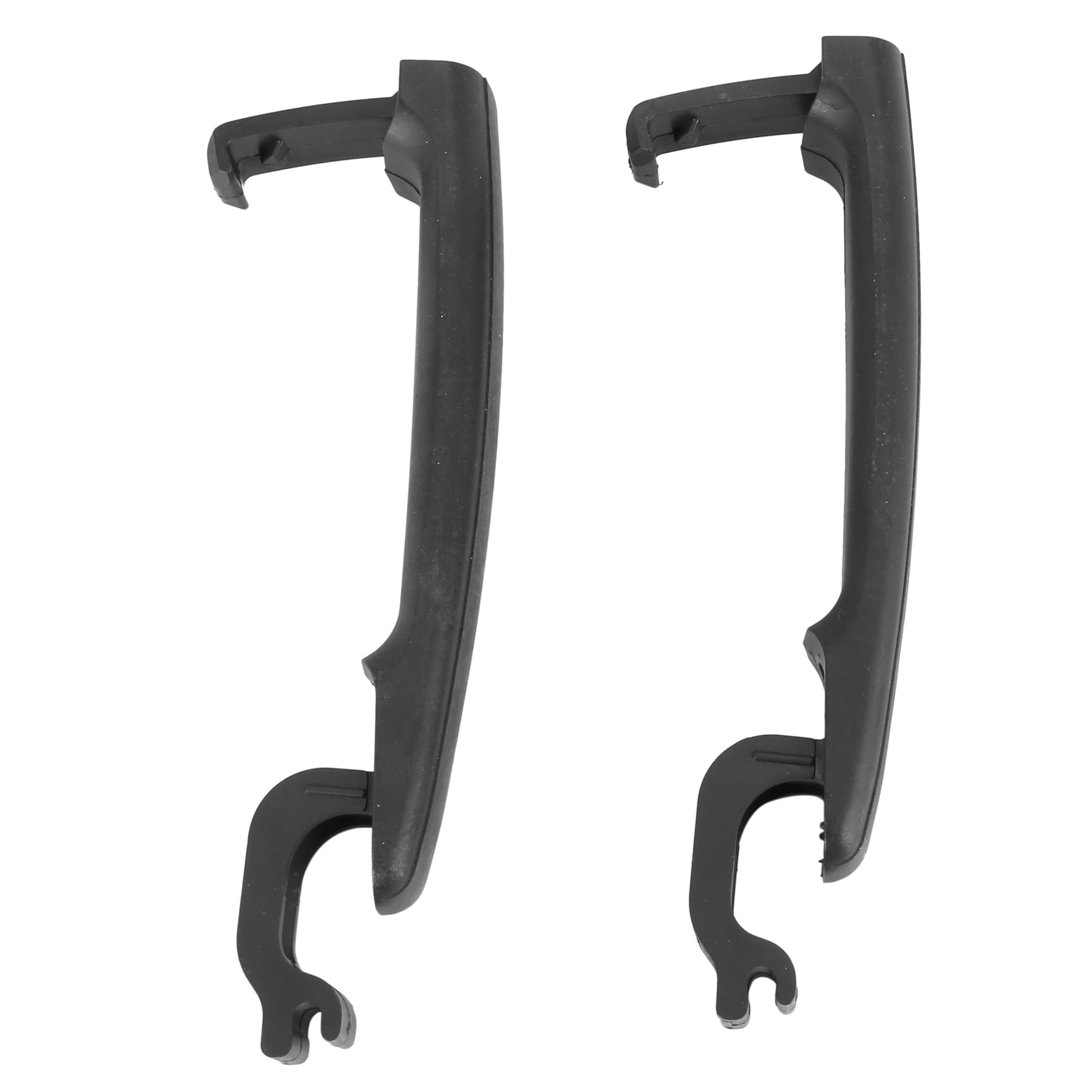 Bdfhjln 4 Pieces Front Door Handles for 307 2001 2002 2003 2004 2005 2006 2007 for C2 2003-2007 C3 2002-2009