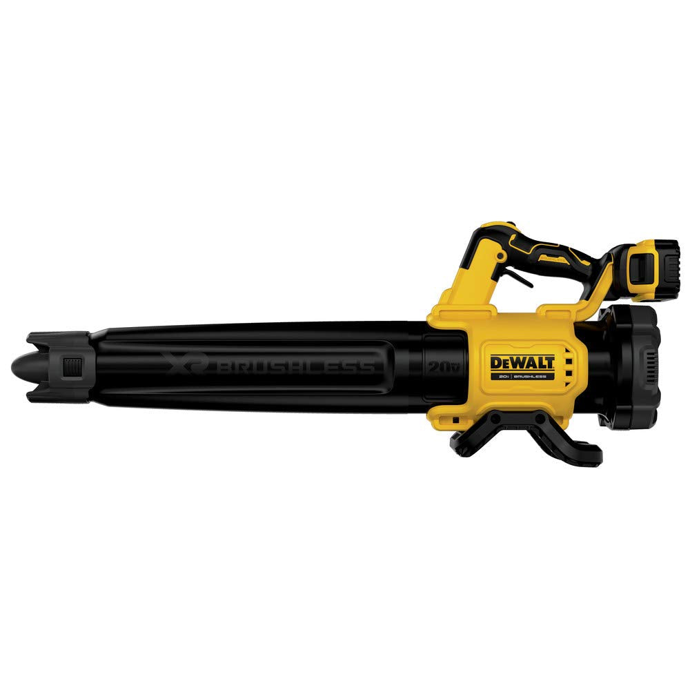 20V MAX* DEWALT XR Leaf Blower, 125-MPH, 450-CFM (DCBL722P1)