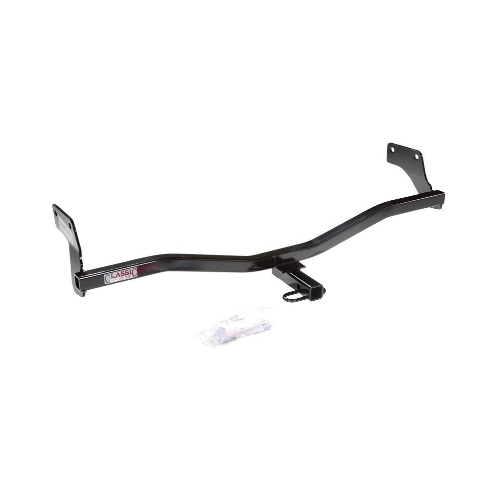 Class 1 Trailer Hitch Draw-Tite 24844, 1.25 Inch Receiver, Black, Compatible with 2009-2012 Hyundai Elantra