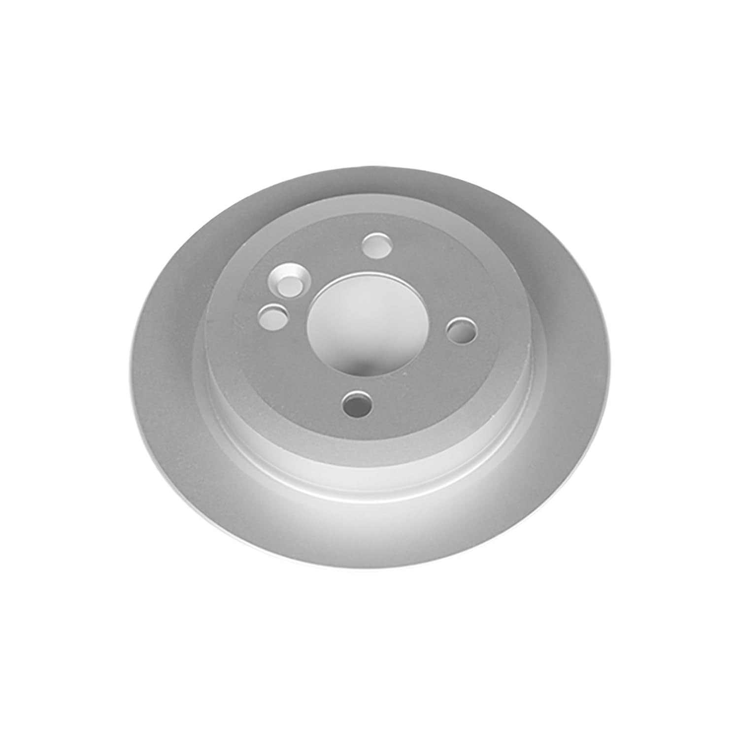 Rear Power Stop EBR652EVC Evolution Genuine Geomet® Coated Brake Rotor For Mini Cooper 2002-2006 [Model Specific]