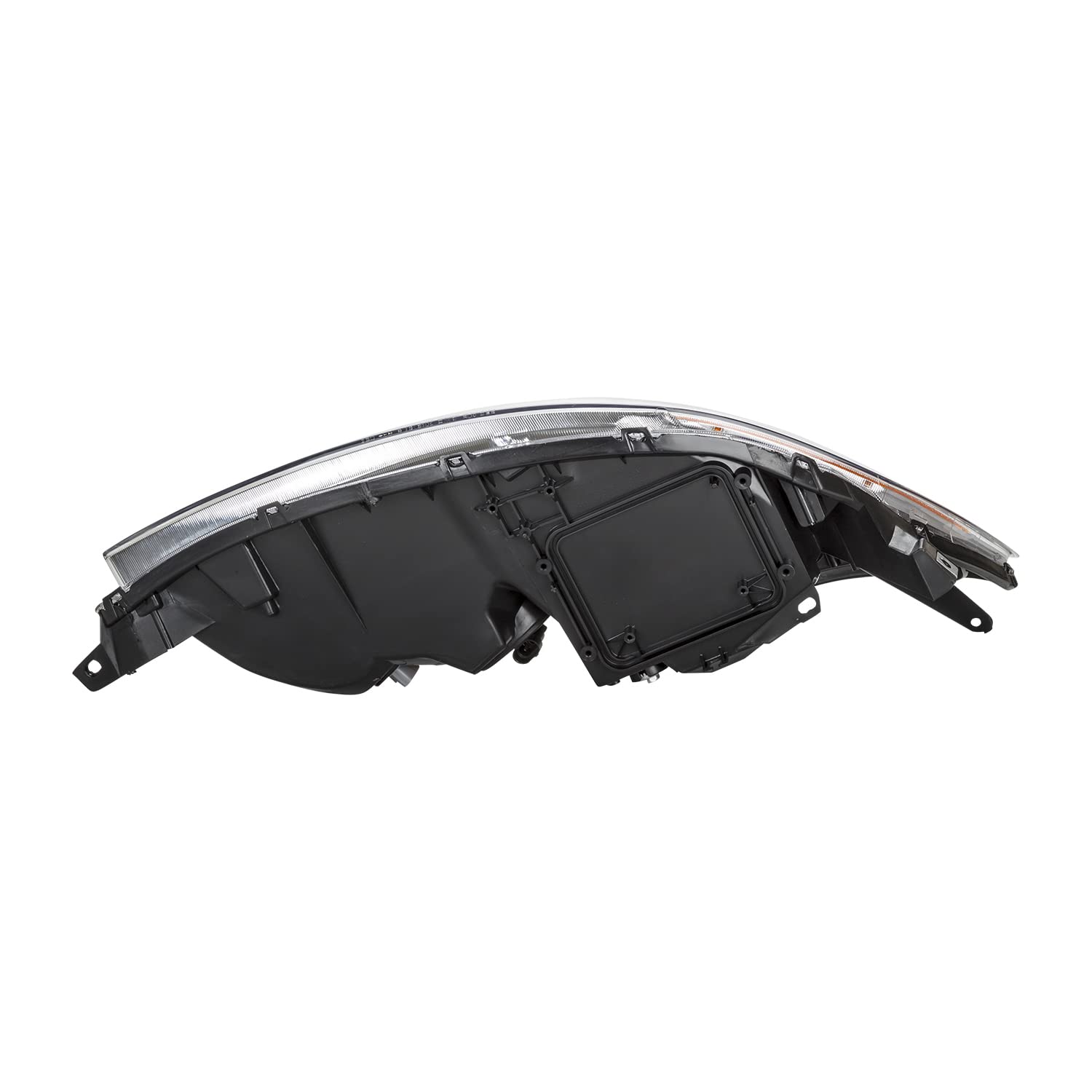 Left TYC Headlight Assembly Compatible with 2006-2010 Toyota Sienna