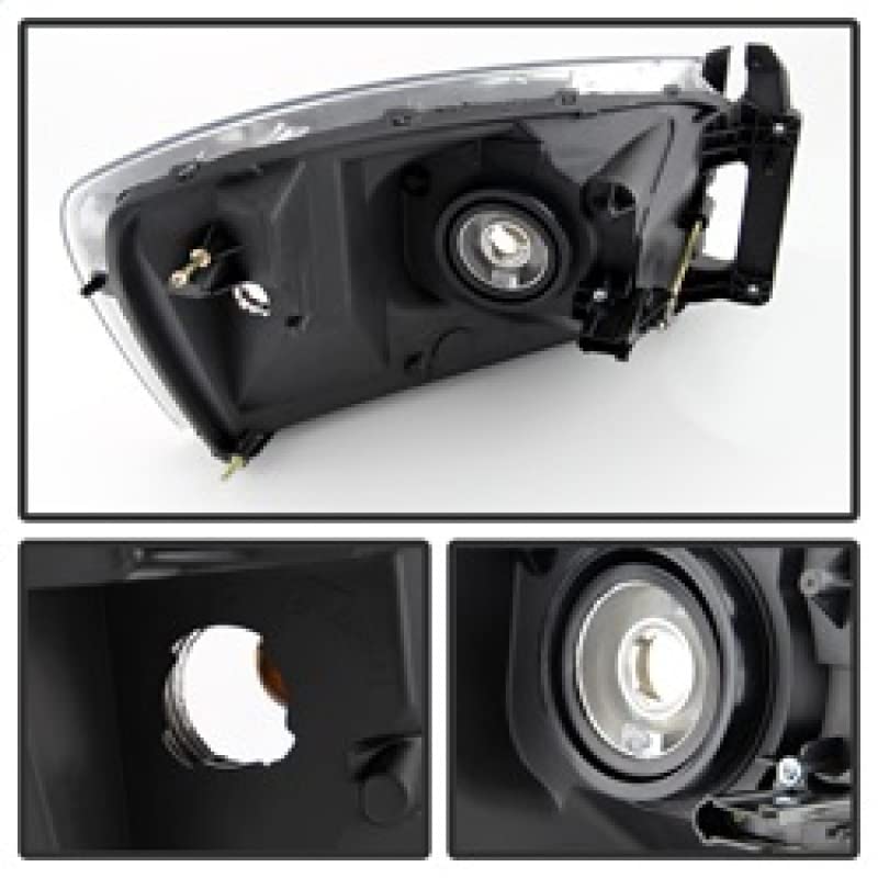 Dodge Ram HD-JH-DR06-AM-C Xtune Headlight