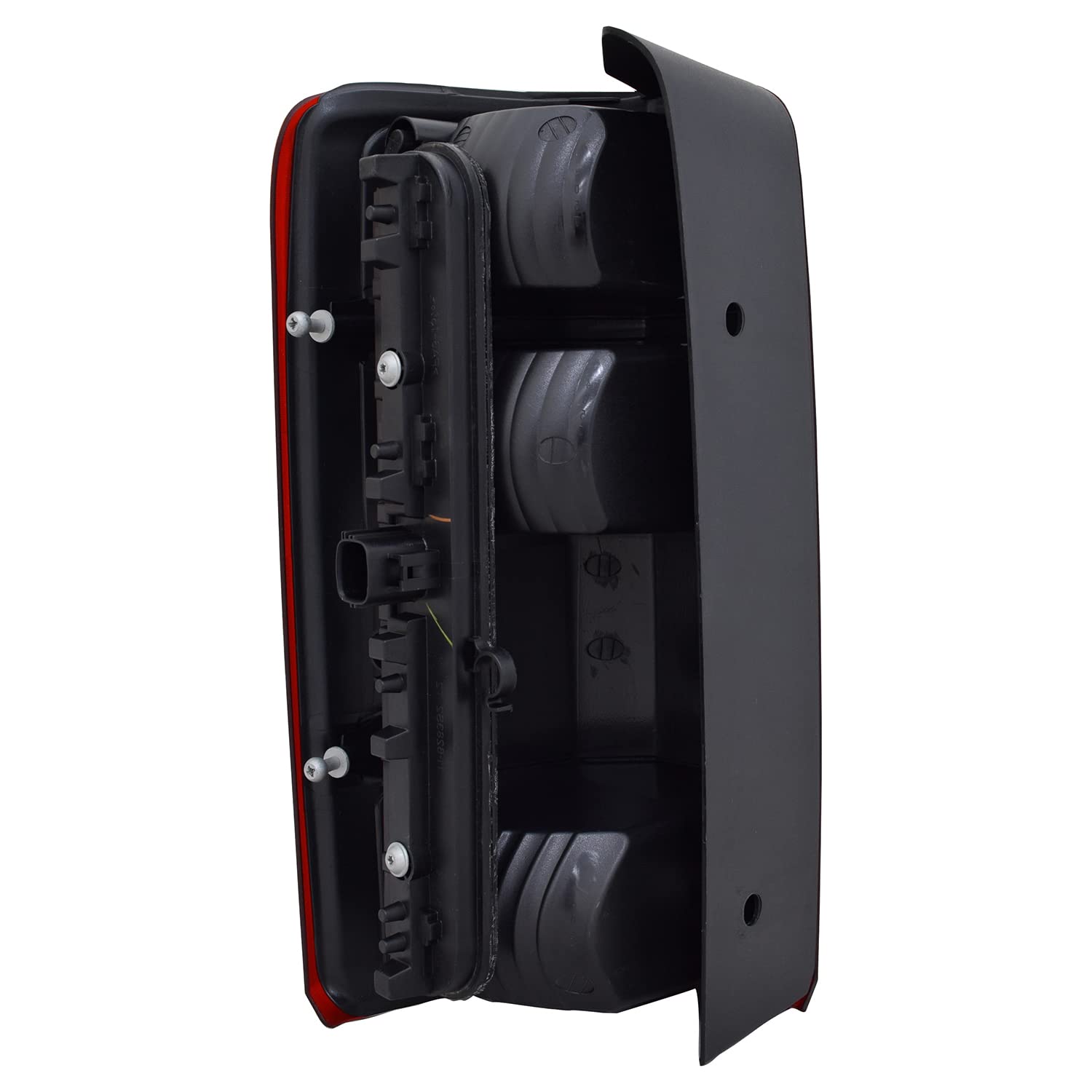 Right TYC Tail Light Assembly Compatible with 2007-2011 Dodge Nitro