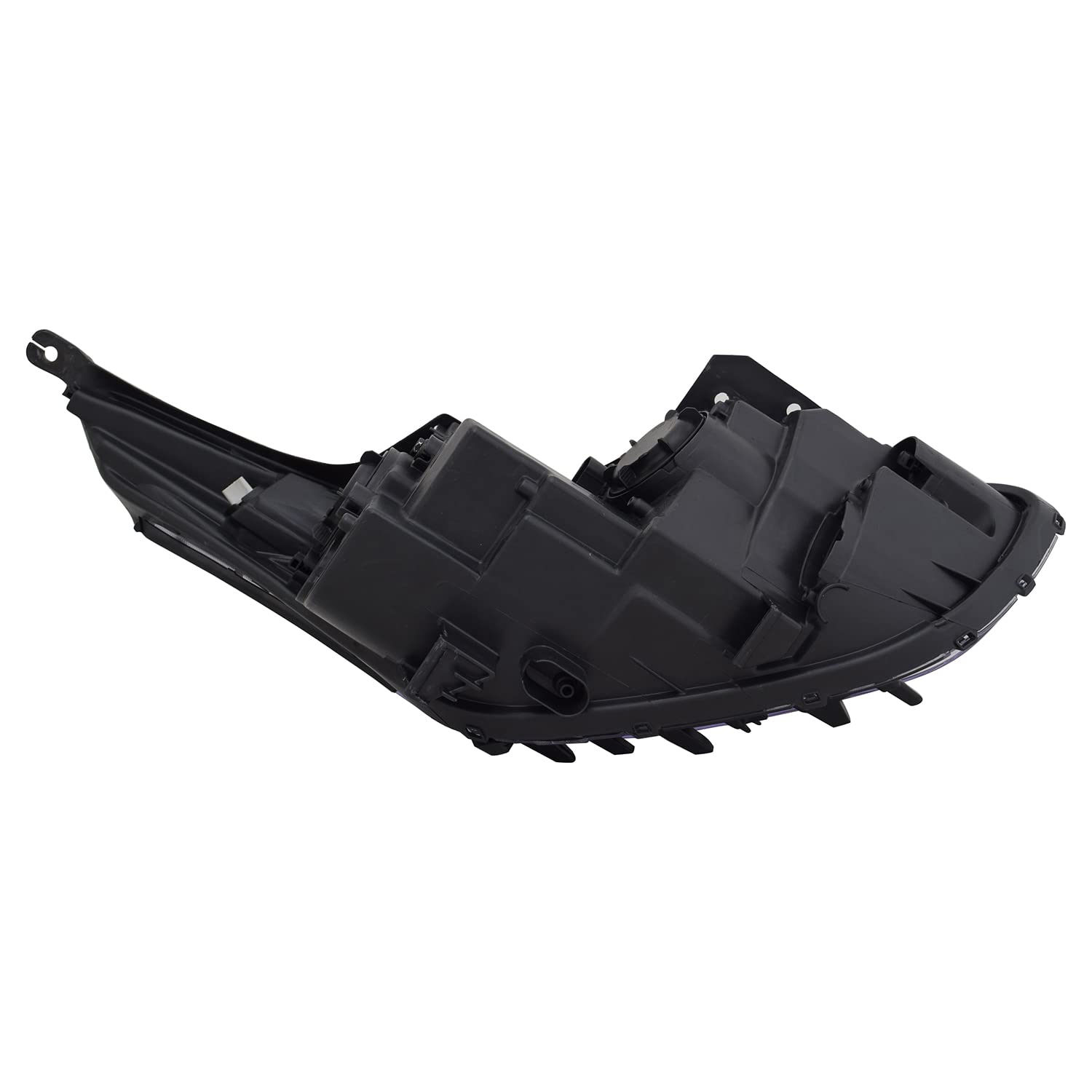 Left TYC Headlight Assembly Compatible with 2019-2021 Kia Forte