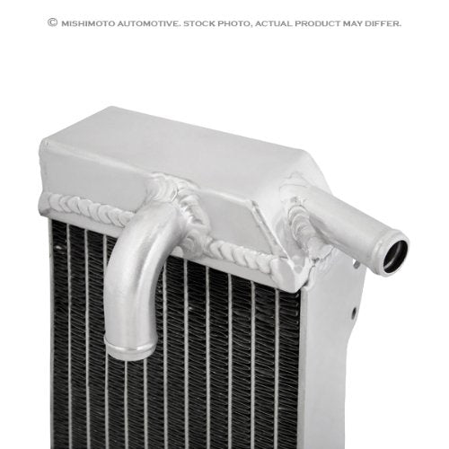 Left Side Mishimoto MMDB-RMZ450-05L Aluminum Radiator for Suzuki