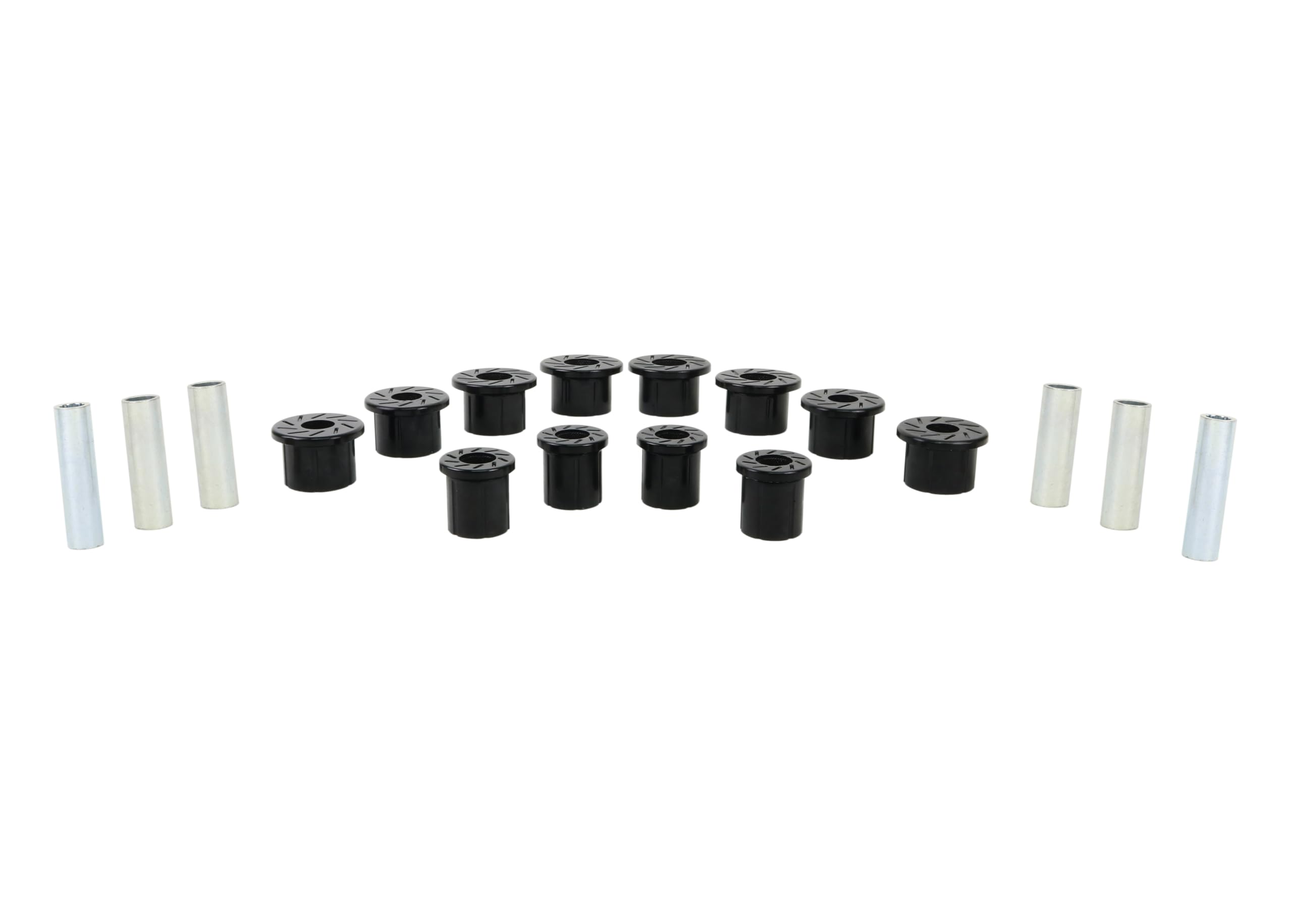 Whiteline Rear Leaf Spring Bushing Set W73823 Compatible with 03-09 Ram 1500, Ram 2500, Ram 3500