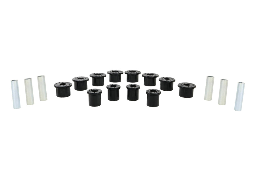 Whiteline Rear Leaf Spring Bushing Set W73823 Compatible with 03-09 Ram 1500, Ram 2500, Ram 3500