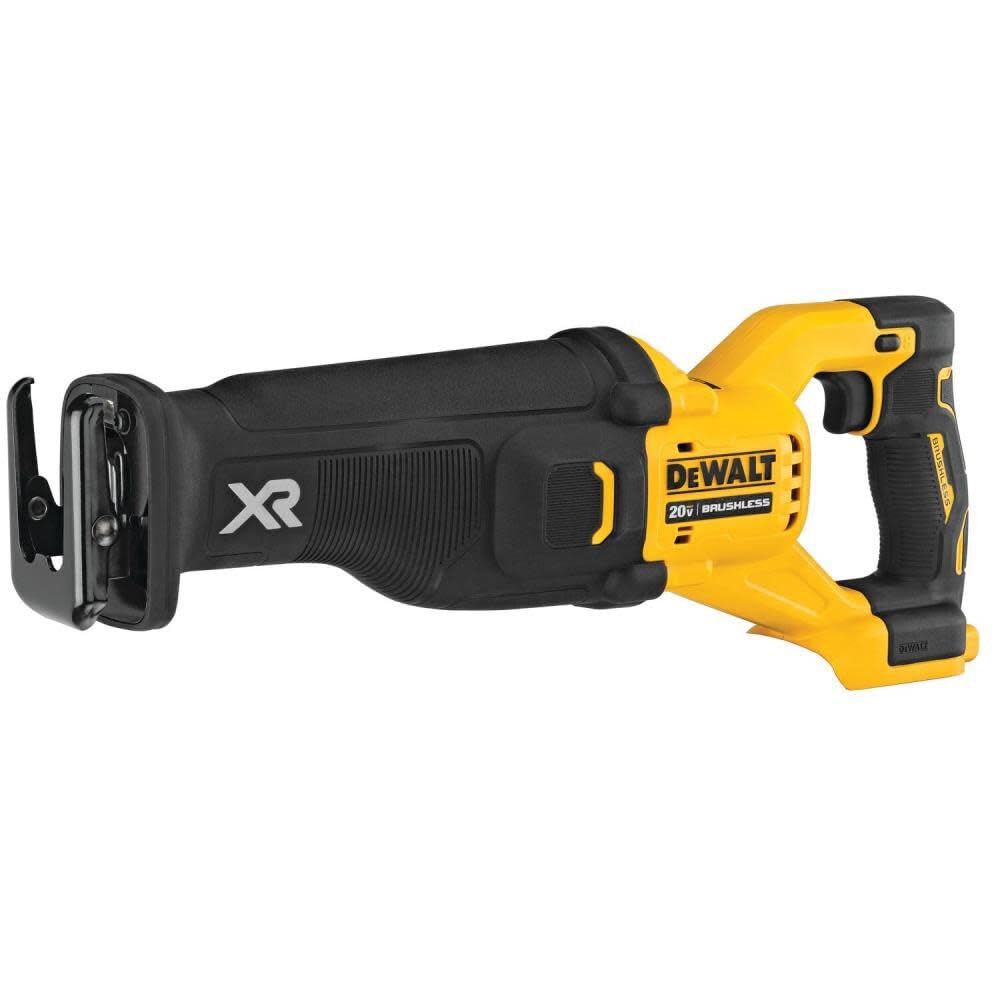 20V MAX XR DEWALT Reciprocating Saw with Power Detect, Tool Only (DCS368B)