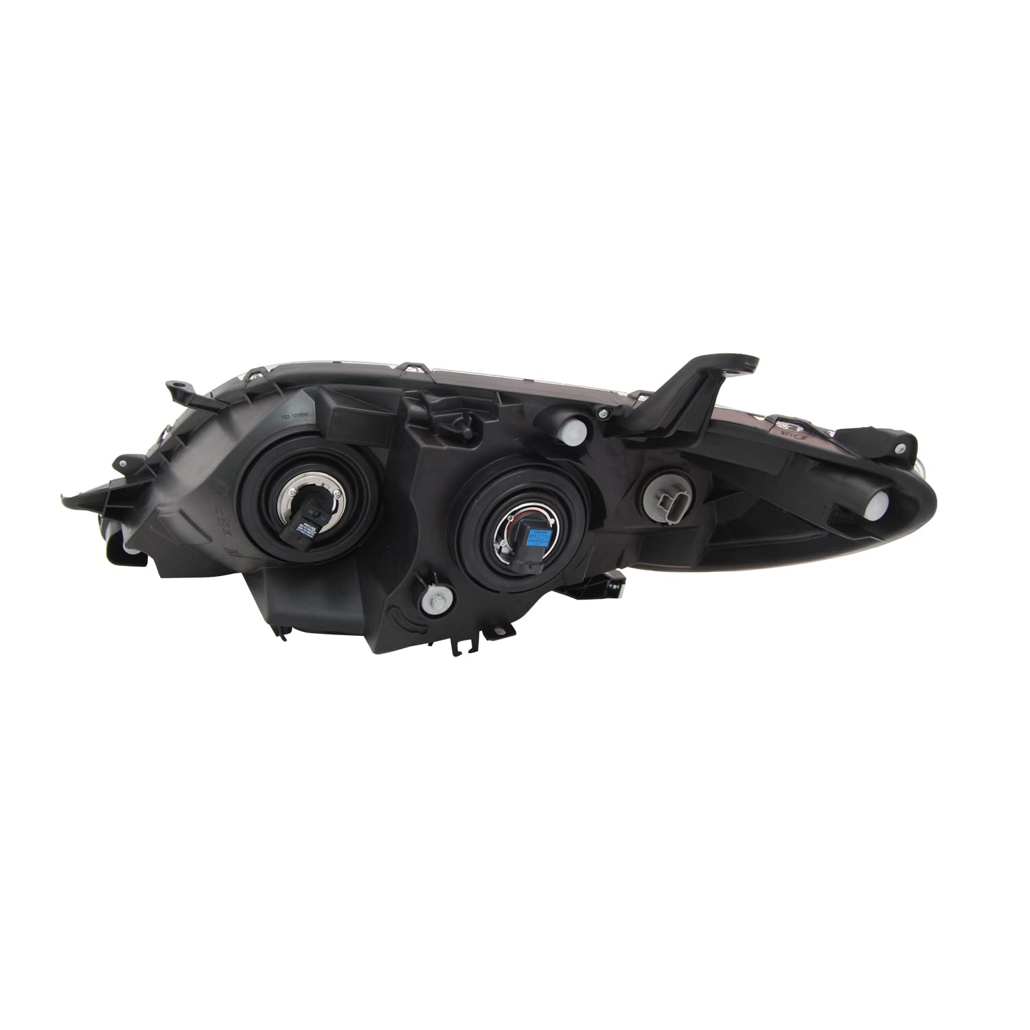 Right TYC Headlight Assembly Compatible with 2011-2020 Toyota Sienna