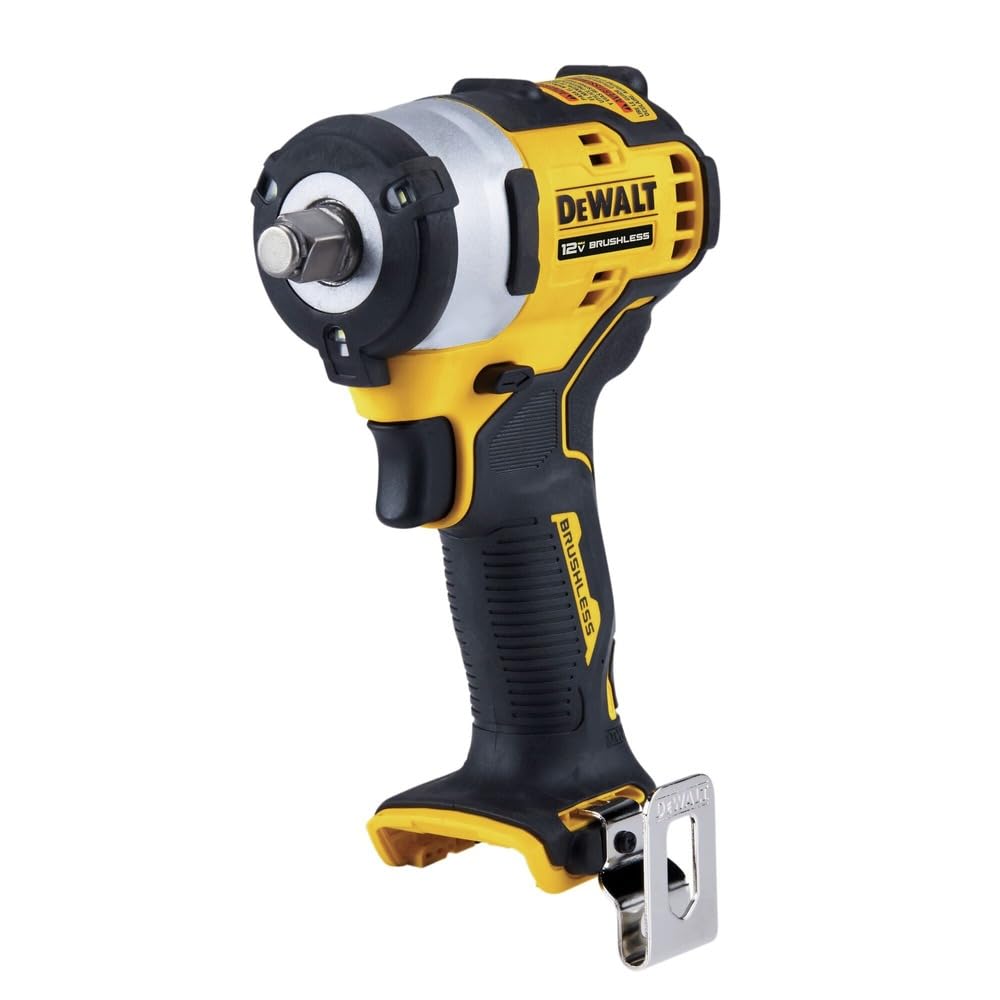 1/2 in. Cordless Impact Wrench DEWALT DCF901B XTREME 12V MAX* (Tool Only)