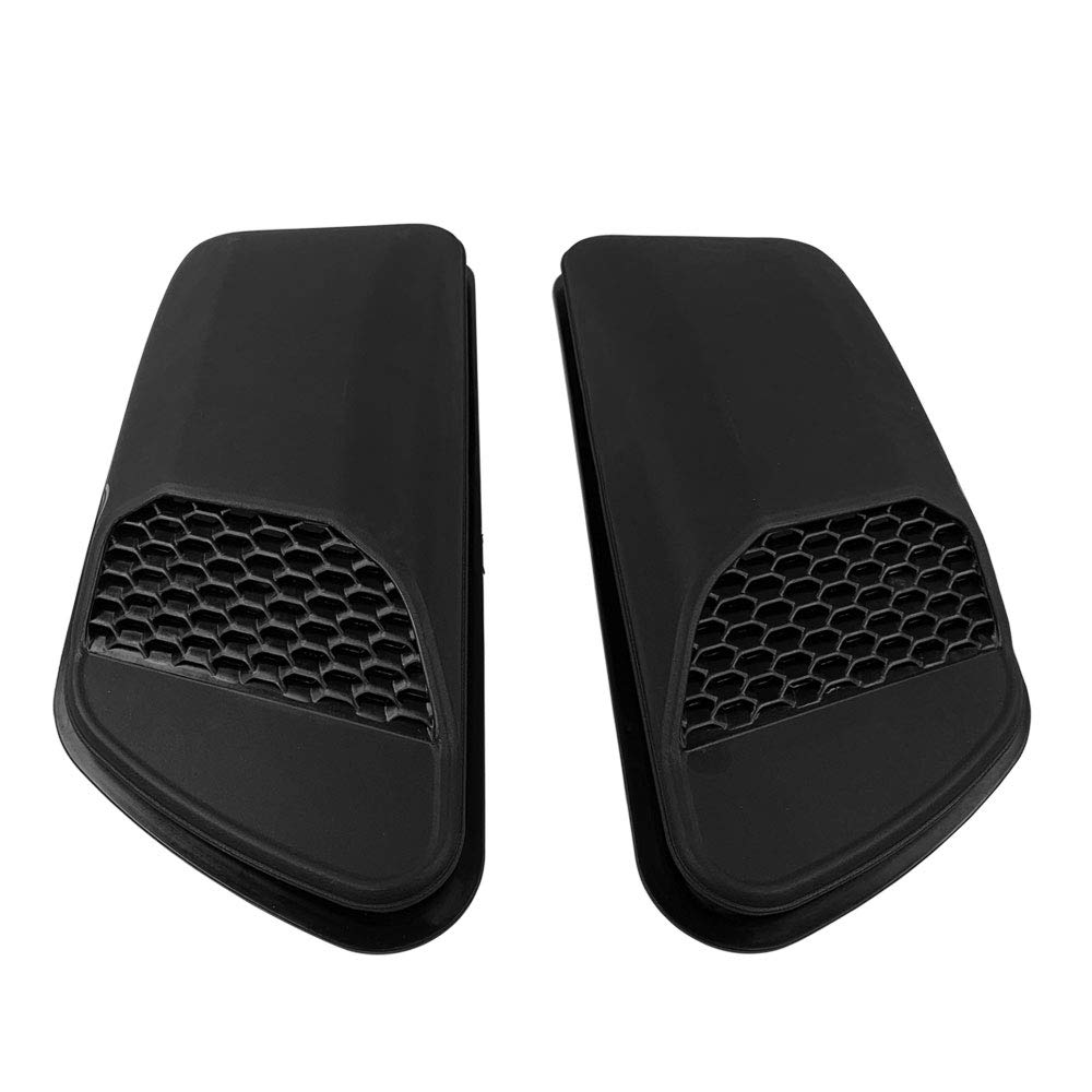 S&B Filters Air Hood Scoops For Jeep JK Rubicon/Gladiator (S&B Intake Required) AS-1014