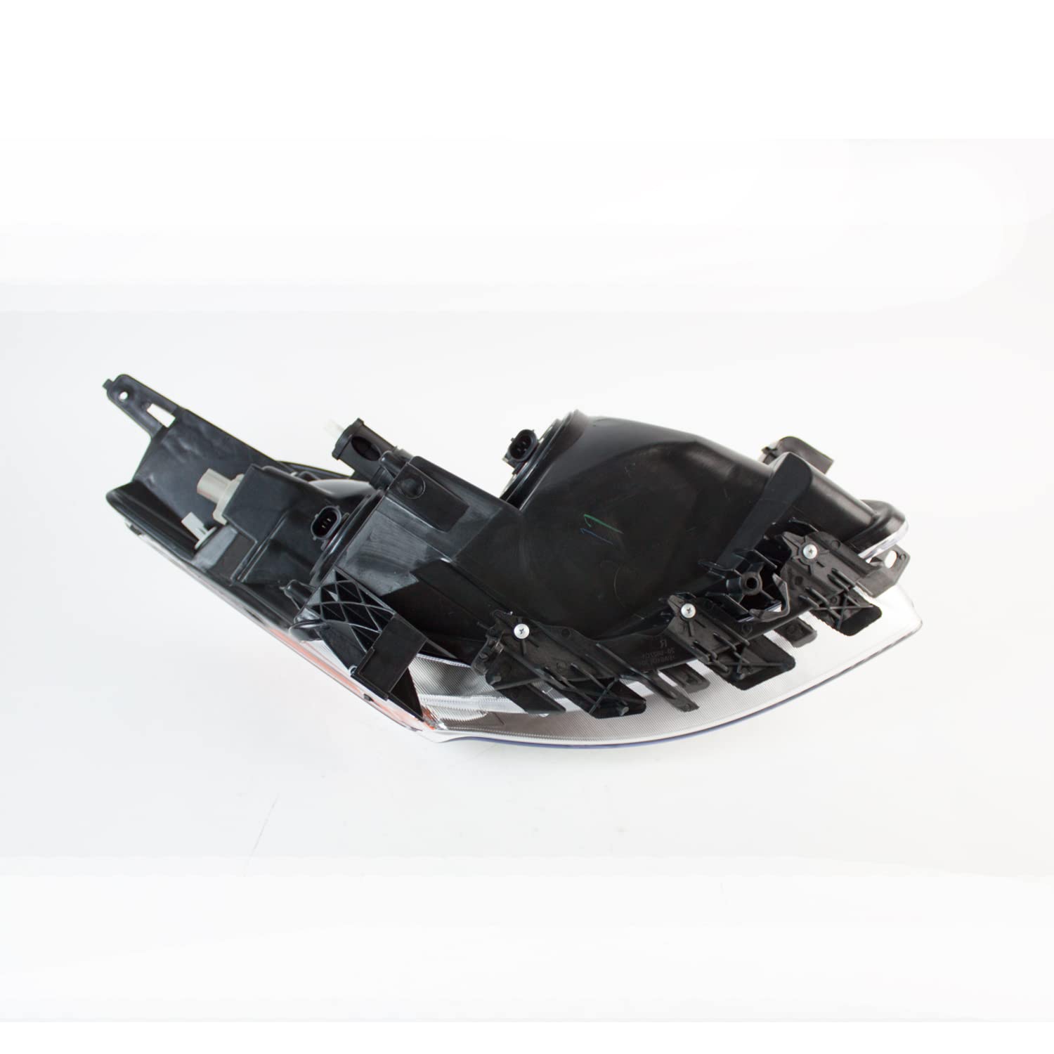 Left TYC Headlight Assembly Compatible with 2010-2012 Nissan Altima