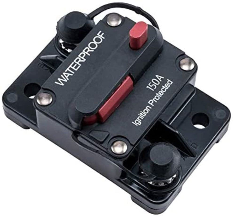 150 Amp Install Bay Circuit Breaker Manual Reset Ip67 Rated