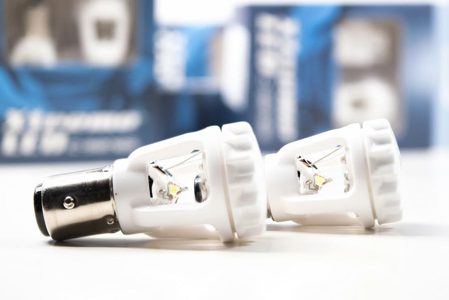 XD.LED271 Xenon Depot 1157: XTR C-Series LED (Amber) (Set)