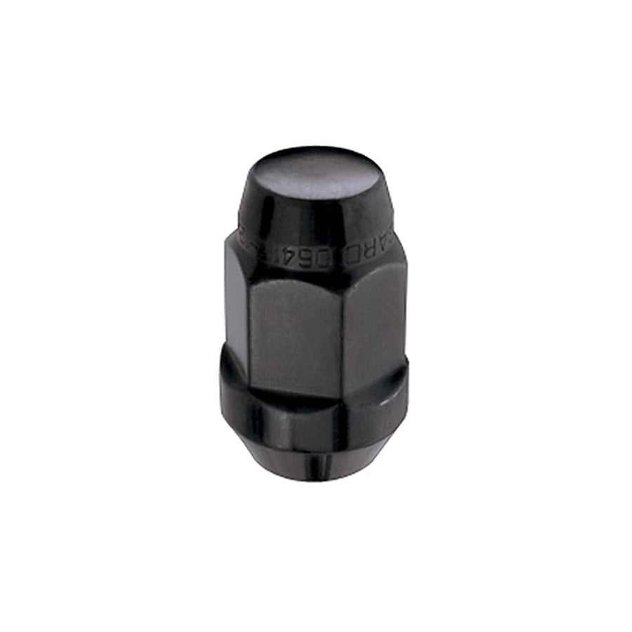 Black McGard Cone Seat Bulge Style Lug Nuts (1/2" - 20 Thread Size) - Box of 144